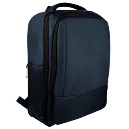 PERFECT CHOICE - Mochila Perfect Choice para Laptop 15.6" Expandible Resistente al Agua Color Tundra Azul