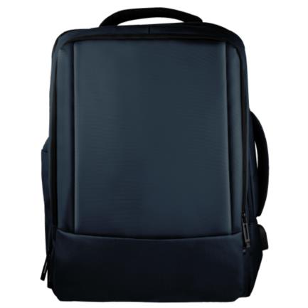 PERFECT CHOICE - Mochila Perfect Choice para Laptop 15.6" Expandible Resistente al Agua Color Tundra Azul