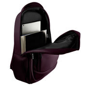 PERFECT CHOICE - Mochila Perfect Choice Essentials para Laptop de 15.6 a 17 con 4 Compartimentos Color Morado