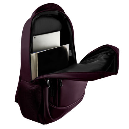 PERFECT CHOICE - Mochila Perfect Choice Essentials para Laptop de 15.6 a 17 con 4 Compartimentos Color Morado