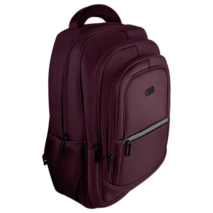 PERFECT CHOICE - Mochila Perfect Choice Essentials para Laptop de 15.6 a 17 con 4 Compartimentos Color Morado