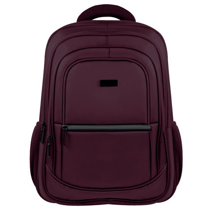 PERFECT CHOICE - Mochila Perfect Choice Essentials para Laptop de 15.6 a 17 con 4 Compartimentos Color Morado