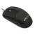 PERFECT CHOICE - Mouse Easy Line Óptico Alámbrico USB 1000dpi Color Negro
