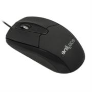 PERFECT CHOICE - Mouse Easy Line Óptico Alámbrico USB 1000dpi Color Negro