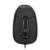 PERFECT CHOICE - Mouse Easy Line Óptico Alámbrico USB 1000dpi Color Negro