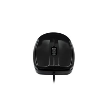 PERFECT CHOICE - Mouse Easy Line Óptico Alámbrico USB 1200dpi Color Negro