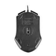 PERFECT CHOICE - Mouse Easy Line Óptico Alámbrico USB 1200dpi Color Negro