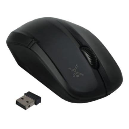 PERFECT CHOICE - Mouse Inalámbrico Perfect Choice Essential Ajustable 800-1200-1600dpi Color Negro