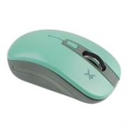 PERFECT CHOICE - Mouse Inalámbrico Perfect Choice Essential Ajustable 800-1200-1600dpi Color Turquesa