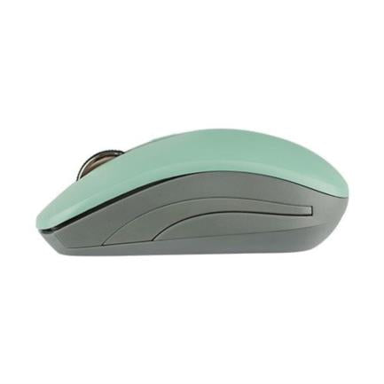 PERFECT CHOICE - Mouse Inalámbrico Perfect Choice Essential Ajustable 800-1200-1600dpi Color Turquesa