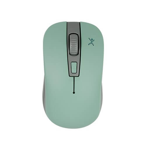 PERFECT CHOICE - Mouse Inalámbrico Perfect Choice Essential Ajustable 800-1200-1600dpi Color Turquesa