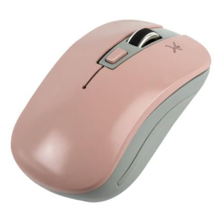 PERFECT CHOICE - Mouse Inalámbrico Perfect Choice Essential Ajustable 800-1200-1600dpi Color Rosa