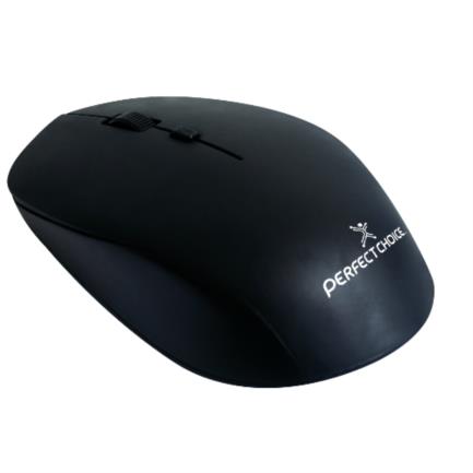 PERFECT CHOICE - Mouse Perfect Choice Root Pro Inalámbrico 1600dpi Color Negro