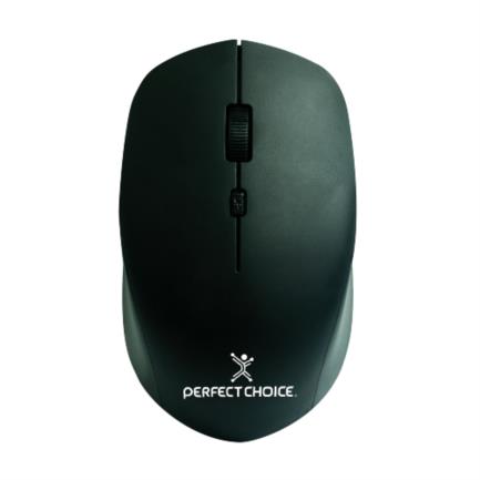 PERFECT CHOICE - Mouse Perfect Choice Root Pro Inalámbrico 1600dpi Color Negro