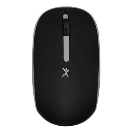 PERFECT CHOICE - Mouse Inalámbrico Perfect Choice Whisper 2.4 GHz Conector Dual USB C/A Alcance 10m Color Negro