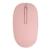 PERFECT CHOICE - Mouse Inalámbrico Perfect Choice Whisper 2.4 GHz Conector Dual USB C/A Alcance 10m Color Rosa
