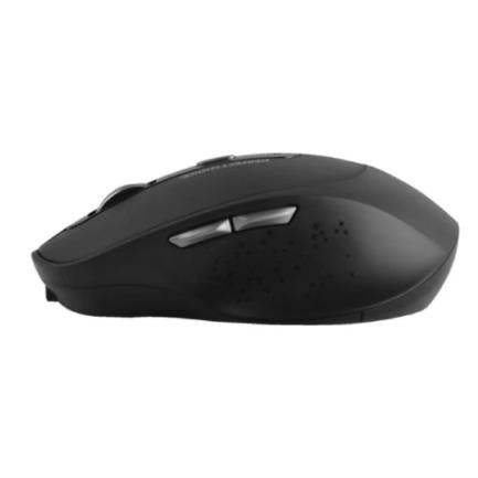 PERFECT CHOICE - Mouse Perfect Choice Clix Inalámbrico Batería Recargable 6 Botones hasta 1600 DPI Color Negro