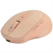 PERFECT CHOICE - Mouse Perfect Choice Clix Inalámbrico Batería Recargable 6 Botones hasta 1600 DPI Color Caqui