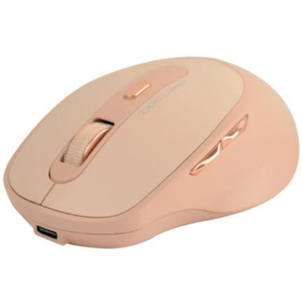 PERFECT CHOICE - Mouse Perfect Choice Clix Inalámbrico Batería Recargable 6 Botones hasta 1600 DPI Color Caqui