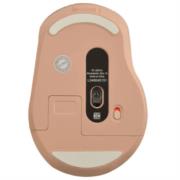 PERFECT CHOICE - Mouse Perfect Choice Clix Inalámbrico Batería Recargable 6 Botones hasta 1600 DPI Color Caqui