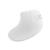 PERFECT CHOICE - RATON VERTICAL ERGONOMICO 3200DPI SNOUSE - BLANCO