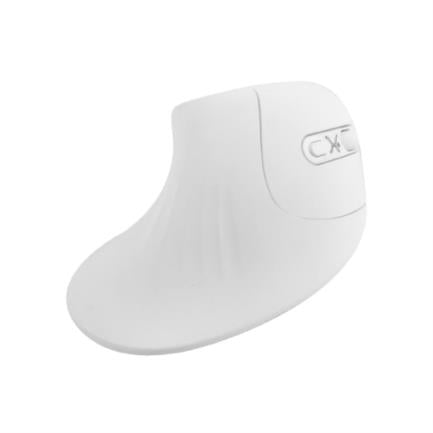 PERFECT CHOICE - RATON VERTICAL ERGONOMICO 3200DPI SNOUSE - BLANCO