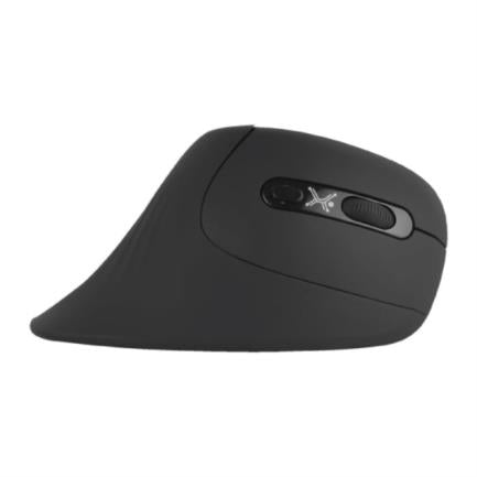 PERFECT CHOICE - RATON VERTICAL ERGONOMICO 3200DPI SNOUSE - NEGRO