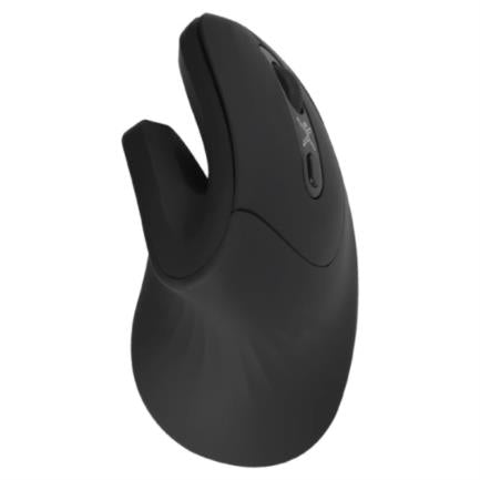 PERFECT CHOICE - RATON VERTICAL ERGONOMICO 3200DPI SNOUSE - NEGRO
