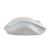 PERFECT CHOICE - RATON INALAMBRICO PERFECT CHOICE BLANCO RECARGABLE CON LUZ Y CLIC SILENCIOSO LUMIER PRO