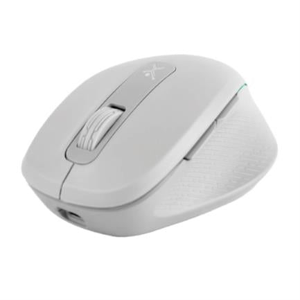 PERFECT CHOICE - RATON INALAMBRICO PERFECT CHOICE BLANCO RECARGABLE CON LUZ Y CLIC SILENCIOSO LUMIER PRO