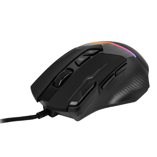 PERFECT CHOICE - MOUSE PERFECT CHOICE GAMER 8D 7200 DPI  TRAPPER XTREME