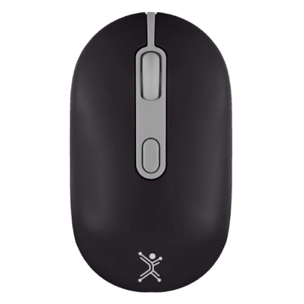 PERFECT CHOICE - MOUSE RECARGABLE PERFECT CHOICE  2.4GHZ+BT CLIC SILENCIOSO COLORI - NEGRO