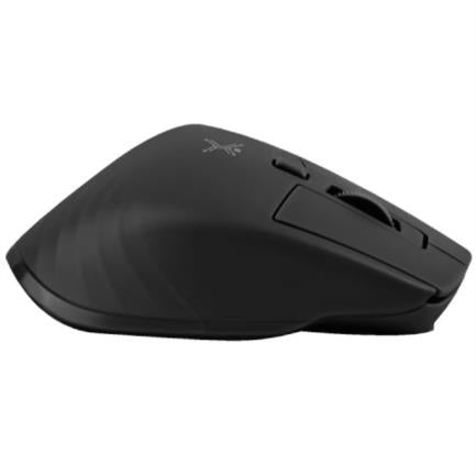 PERFECT CHOICE - Mini Mouse PIXIE Perfect Choice Recargable Inalámbrico Conector Dual Clic Silencioso Negro