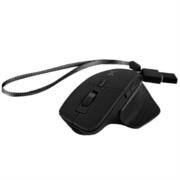 PERFECT CHOICE - Mini Mouse PIXIE Perfect Choice Recargable Inalámbrico Conector Dual Clic Silencioso Negro