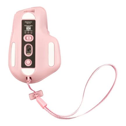 PERFECT CHOICE - MINI MOUSE PERFECT CHOICE RECARGABLE CONEXION Y CONECTOR DUAL - PIXIE ROSA