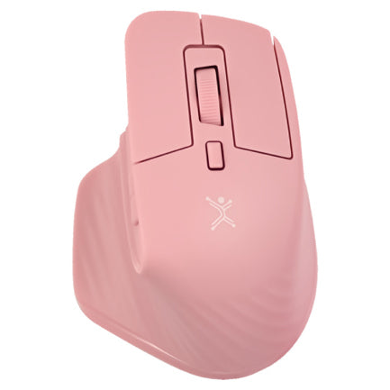 PERFECT CHOICE - MINI MOUSE PERFECT CHOICE RECARGABLE CONEXION Y CONECTOR DUAL - PIXIE ROSA