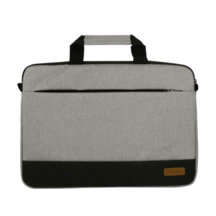 PERFECT CHOICE - Portafolio Perfect Choice Rohe para Laptop 15.6" Color Gris-Negro