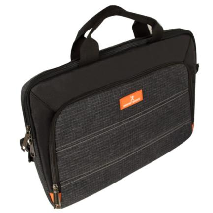 PERFECT CHOICE - Portafolio Perfect Choice Glitch para Laptop 15.6" Color Negro