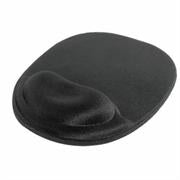 PERFECT CHOICE - Tapete Mouse Pad Perfect Choice Ergonómico con Gel 20x26x2cm Color Negro