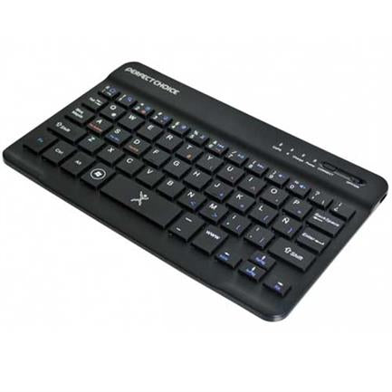 PERFECT CHOICE - MINI TECLADO PERFECT CHOICE INALAMBRICO BLUETOOTH