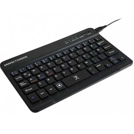 PERFECT CHOICE - MINI TECLADO PERFECT CHOICE INALAMBRICO BLUETOOTH