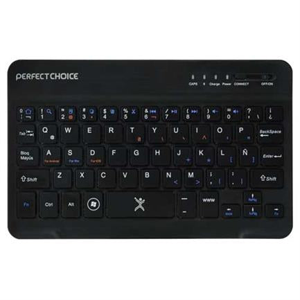 PERFECT CHOICE - MINI TECLADO PERFECT CHOICE INALAMBRICO BLUETOOTH