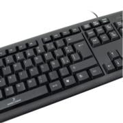 PERFECT CHOICE - Teclado Perfect Choice Básico Alámbrico USB Color Negro