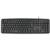 PERFECT CHOICE - Teclado Perfect Choice Básico Alámbrico USB Color Negro