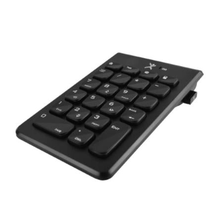 PERFECT CHOICE - Teclado Numérico Perfect Choice Inalámbrico Receptor USB Negro
