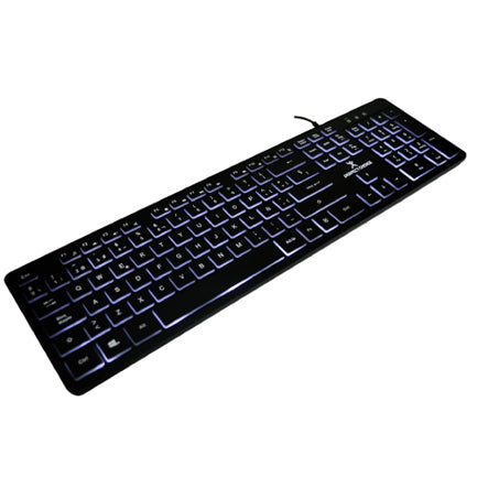 PERFECT CHOICE - TECLADO PERFECT CHOICE CON ILUMINACION EN TECLAS PARA OFICINA - BACKLIGHT