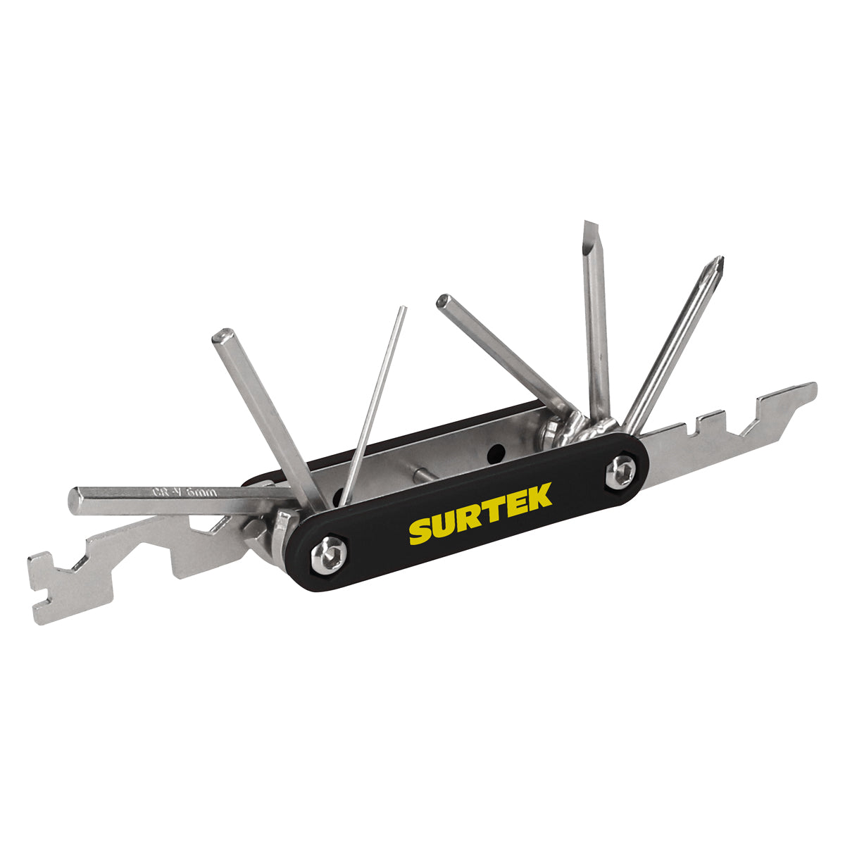 Surtek - Pinza multi herramientas para bicicleta 10 en 1