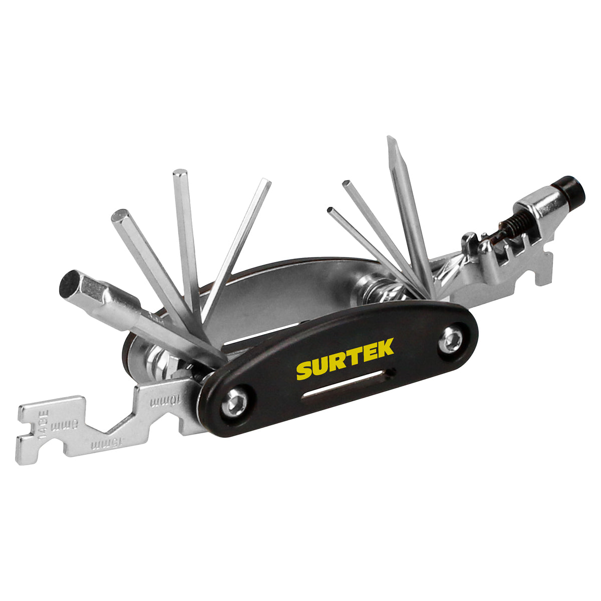 Surtek - Pinza multi herramientas para bicicleta 18 en 1
