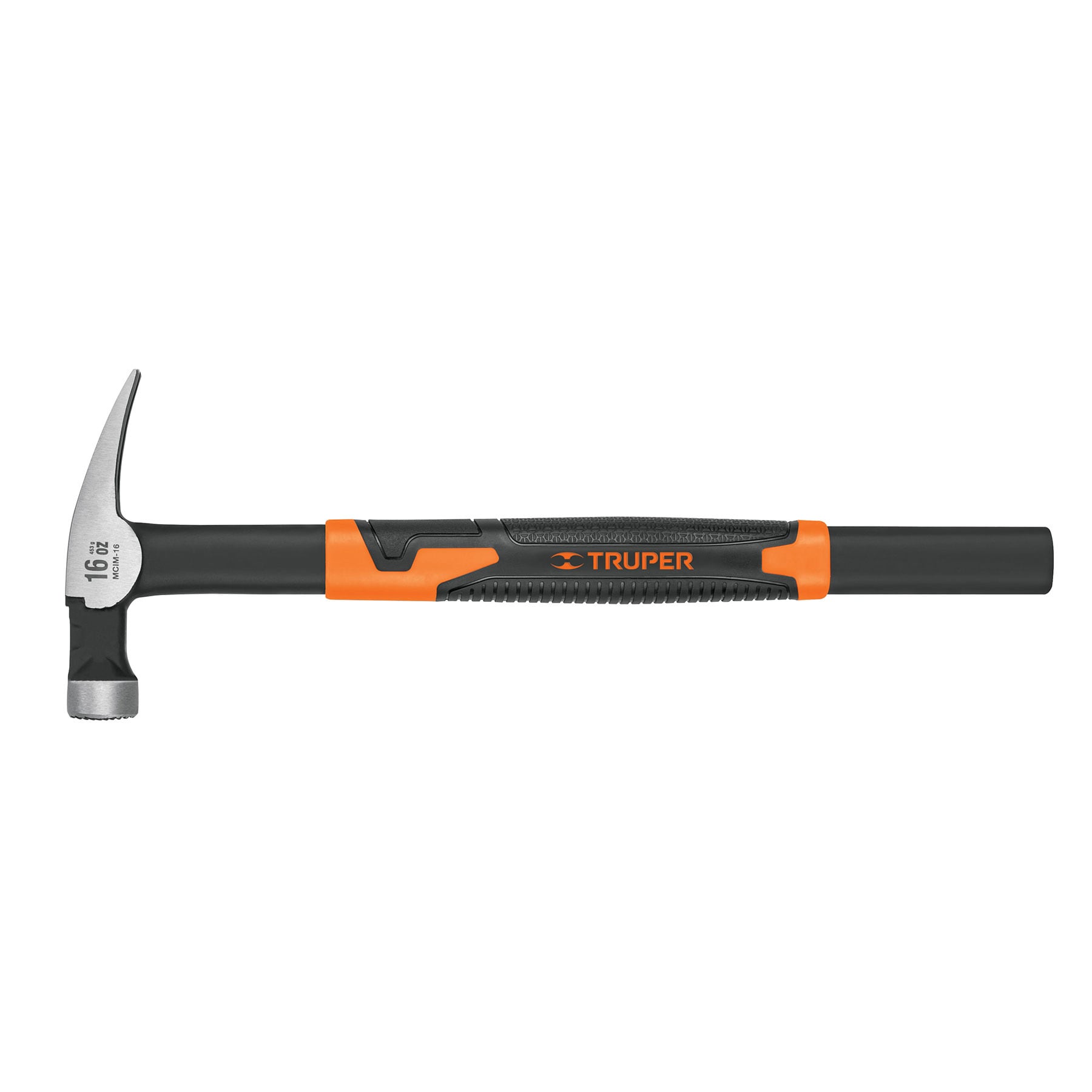 Martillo tubular para cimbra 16 oz u–a recta, mango acero