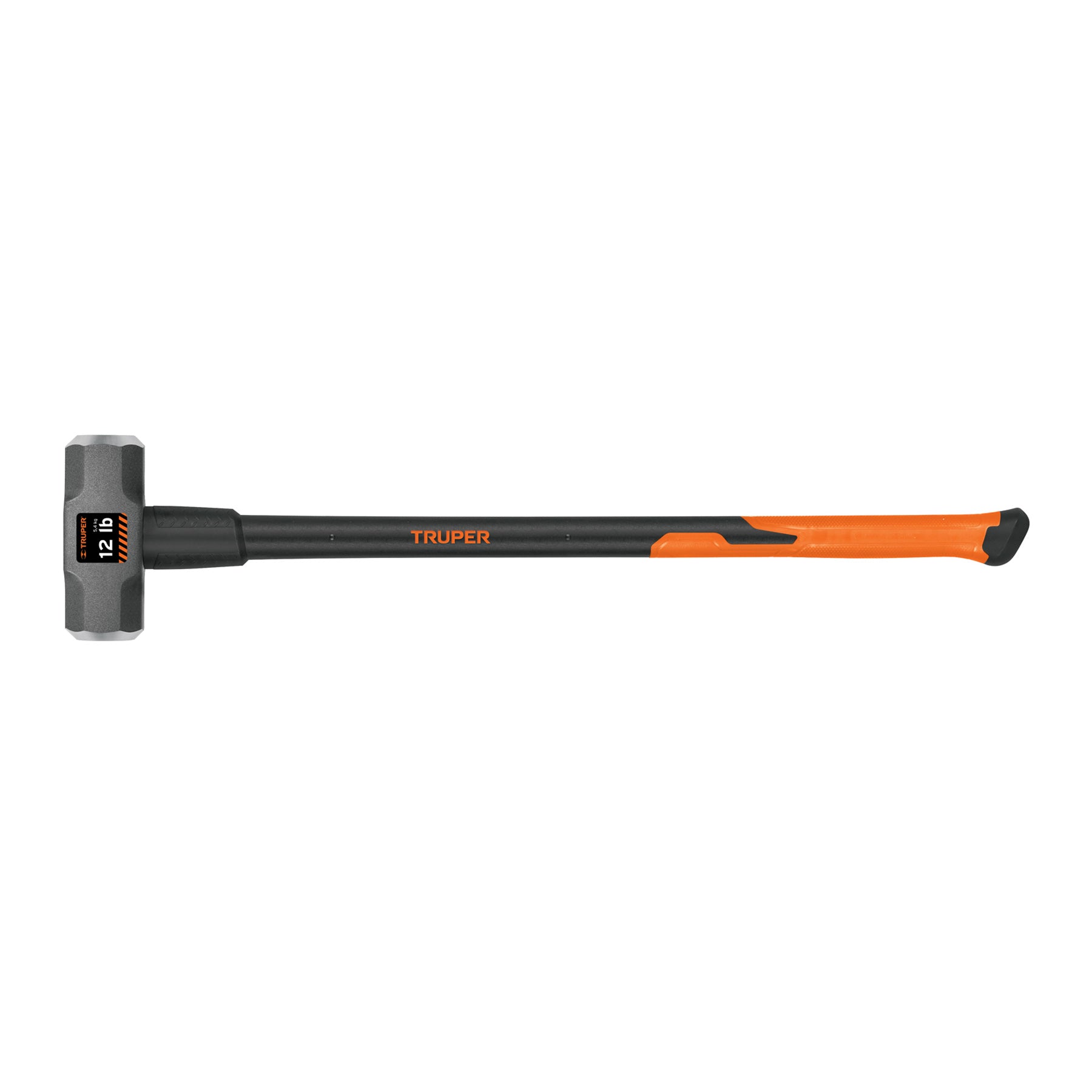 Marro octagonal 12 lb, mango fibra de vidrio 36', Truper